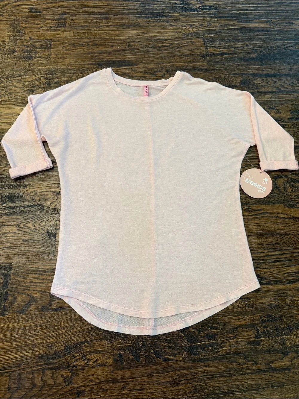 NWT Light Pink Tee